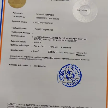 Hotel Red White House Antalya